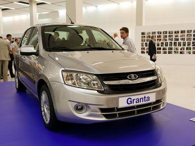 Лада она и в африке лада. Lada Granta переименуют для продаж в Украине.