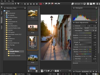 Corel   Adobe Lightroom