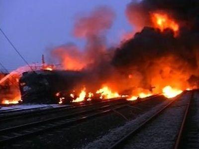 "Азовмаш" обвиняют в крупной железнодорожной катастрофе в России
