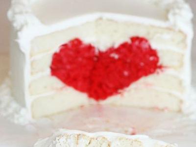 Ингредиенты для «Торт ко Дню Святого Валентина»:
