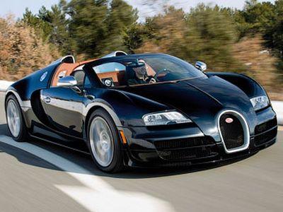 Bugatti ""    Veyron Grand Sport