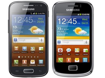   Samsung Galaxy Ace 2  Galaxy Mini 2 ()