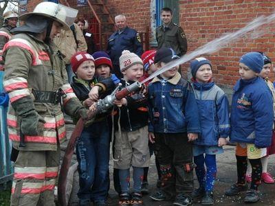 В Пермском крае загорелся детский сад