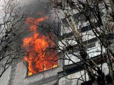 В России при пожаре погибли семеро детей