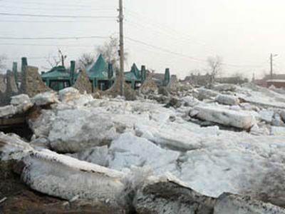 Льды надвигаются. В Мариуполе подготовили места эвакуации для жителей (ФОТО) 