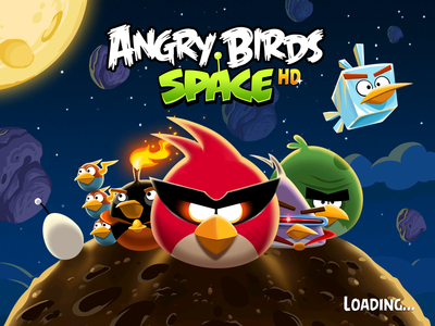 Angry Birds Space :   