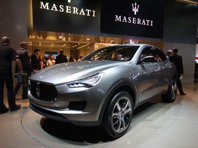  Maserati Kubang  ""  