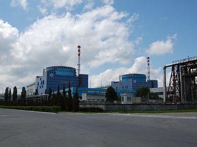 Приостановлена работа энергоблока Хмельницкой АЭС