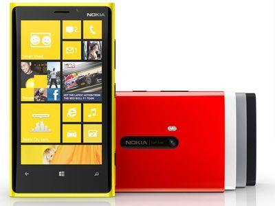  Lumia 920.