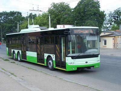 "Донецкий" транспорт увеличивает прибыль Славянского троллейбусного управления 