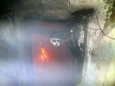 В мариупольском поселке сгорел дом вместе с хозяйкой (ФОТО)