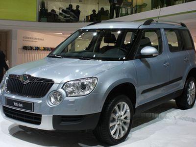     Skoda Yeti