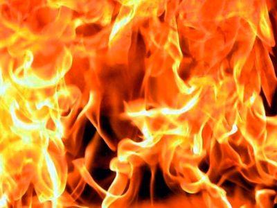 На пожарах в Донецкой области пострадали два человека