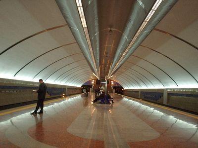 В киевском метрополитене снизят скорость поездов