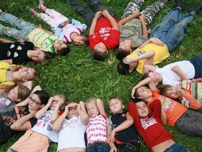 Два детских лагеря стали лучшими в Донецкой области