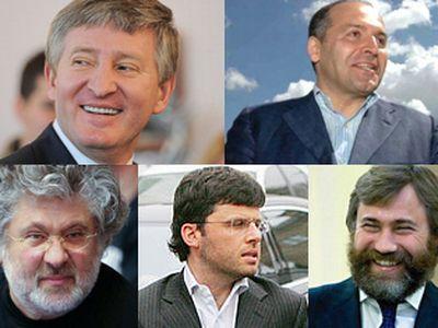 В мировой рейтинг миллиардеров Forbes вошли десять украинцев