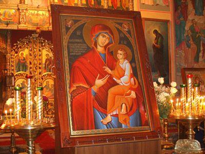 В Свято-Троицкий собор привезут икону "Скоропослушницу" (ФОТО)