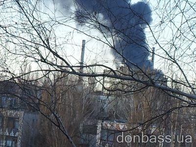 Названа официальная причина масштабного пожара на Углегорской ТЭС