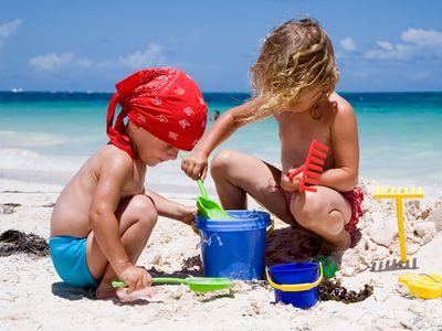 Буря в песочнице. Как воспитать ребенка с помощью песочных замков