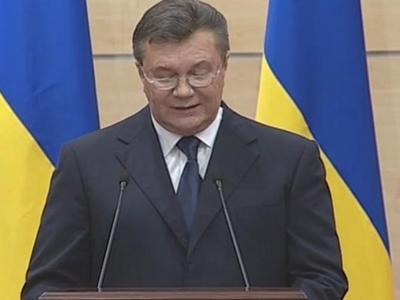 Заявление Виктора Януковича: "Я жив, а вы ответите" (ВИДЕО)
