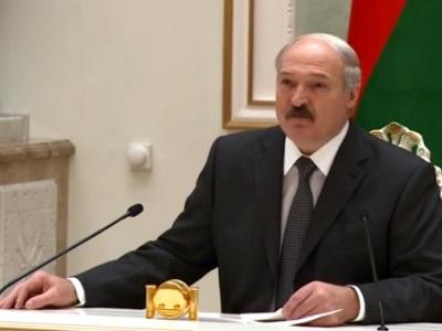 Белорусский реалист Лукашенко: "Сегодня Запад ни на что не способен" (ВИДЕО)