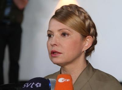 Юлия Тимошенко приехала в Донецк для переговоров с захватчиками