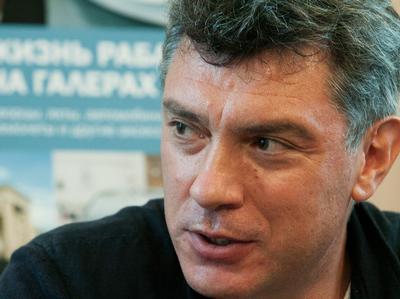 Борис Немцов: "От исхода спецоперации в Славянске зависит судьба Украины" (ВИДЕО)
