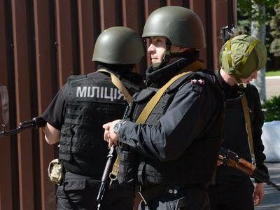 Представители ДНР захватили горуправление милиции Мариуполя (ВИДЕО)