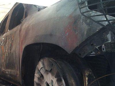 "Это всё диверсанты!" Донецкие террористы начали "отмазываться" за поджог автомобилей миссии ОБСЕ