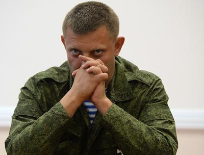 Вожак ДНР Александр Захарченко, похоже, следующий - на вылет...