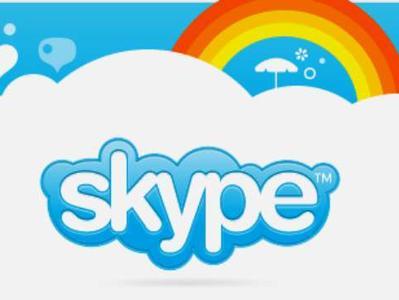  Skype      