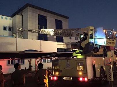 25 человек заживо сгорели в больнице в Саудовской Аравии, более 100 пострадали
