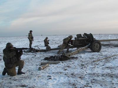 Пророссийские боевики пытаются полностью уничтожить Зайцево 
