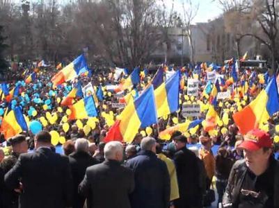 В Кишеневе  призывали отдать Украине Приднестровье в обмен на юг и север Бессарабии