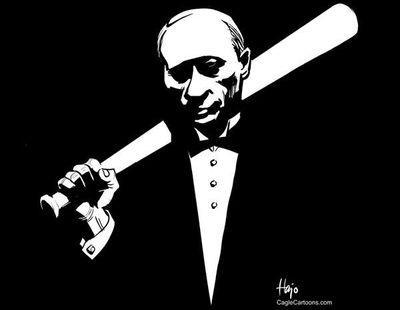 Мнение: "Путин ничего не скрывает. Он посылает войска. Он дает возможность убивать, пытать, насиловать, воровать. А они стараются не замечать ничего"