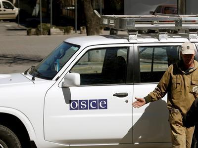 ДНРовцы обвинили ОБСЕ в помощи украинским военным