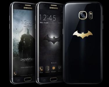 Samsung представил "Бэтмен-версию" флагманского смартфона (ВИДЕО)