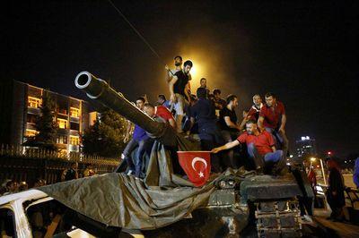 Попытка переворота в Турции: на чьей стороне Украина