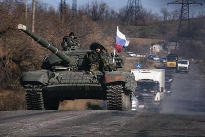 Российских танков на Донбассе больше, чем в Германии и Великобритании вместе взятых