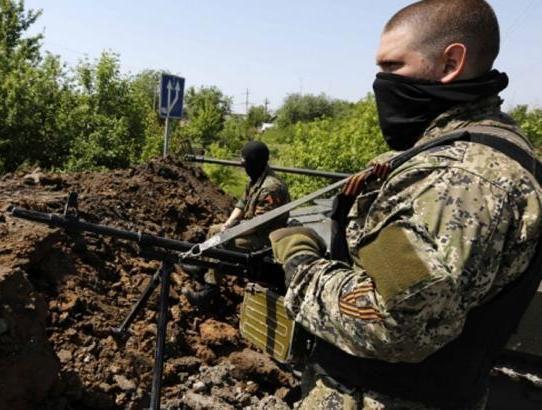 Боевики нанесли массированные удары по силам АТО под Красногоровкой