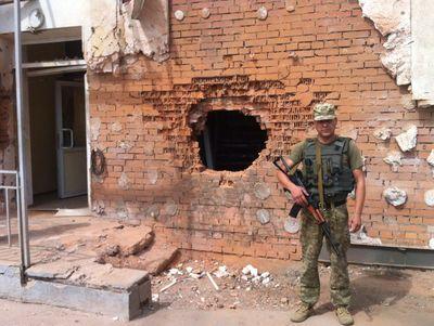 Журналист: слухи о полностью разбитой Авдеевке несколько преувеличены, но 70 снарядов прилетело