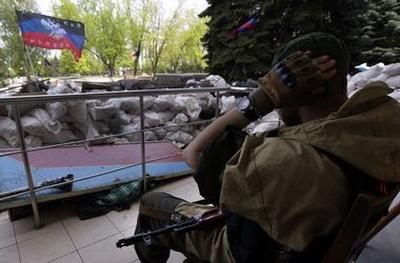 Морг Донецка заполнен боевиками