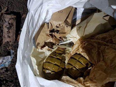 В Славянске нашли взрывной пакет