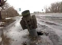 В районе КПВВ на линии разграничения на Донбассе зафиксированы неразорвавшиеся снаряды и мины