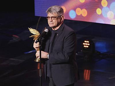 Лауреат премии "Ника-2017" призвал освободить Сенцова (ВИДЕО)