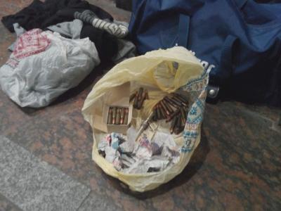Сумку з боєприпасами знайшли на вокзалі у Львові
