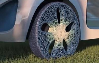 Michelin разработала 3d-печатную шину