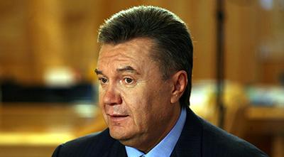 Янукович решил сбежать от украинского суда