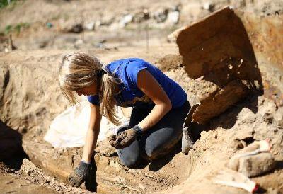 Под Житомиром археологи обнаружили уникальную находку