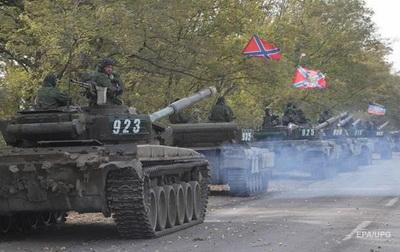 ОБСЕ обнаружила танки и Грады сепаратистов
